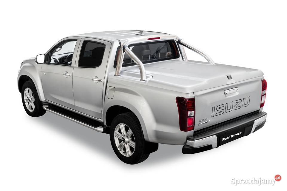 Pokrywa Paki z Orurowaniem ISUZU D 2012 2020 Pasłęk sprzedam