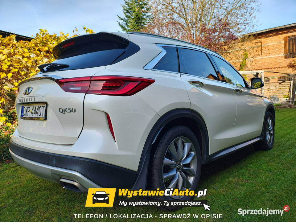 Infiniti QX50 Telefon 693718899 Ratowice Infiniti