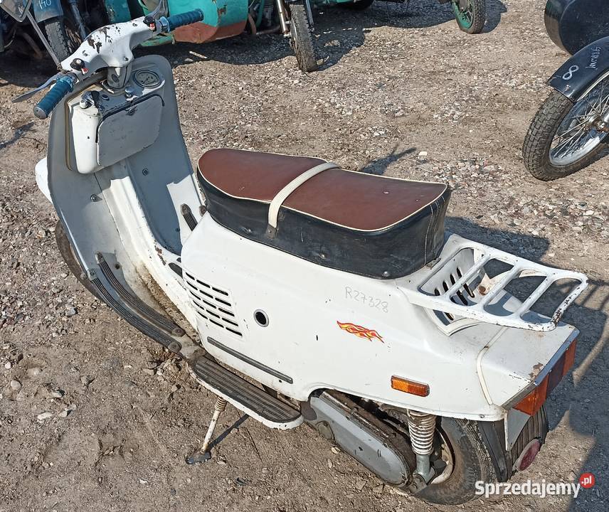 12 ELEKTRON skuter 1974 z dokumentami MOŻLIWA nieuszkodzony Motoryzacja Ostrołęka