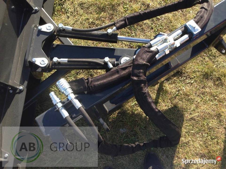 ArkMET Hydrauliczny Spych do Gnoju E100220 22 m Rzędziany