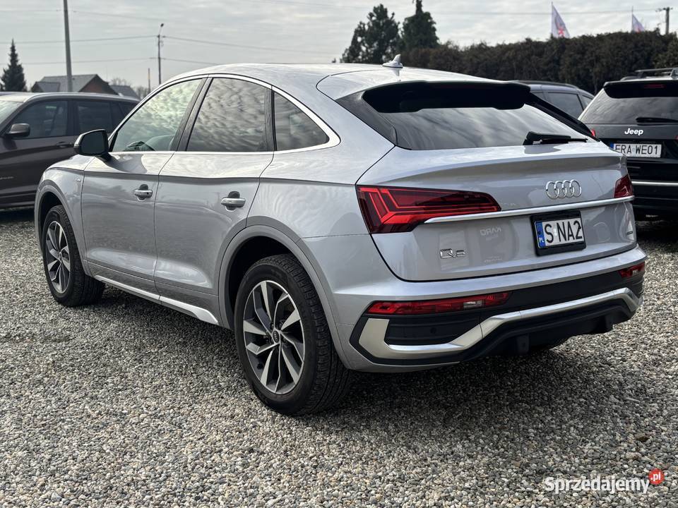 Audi Q5 2023r GWARANCJA Paniówki