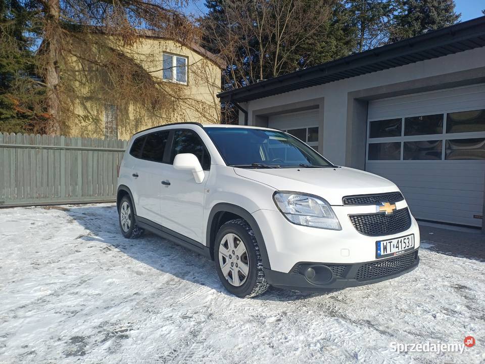 Chevrolet Orlando 18 LS 7 osobowy Warszawa sprzedam