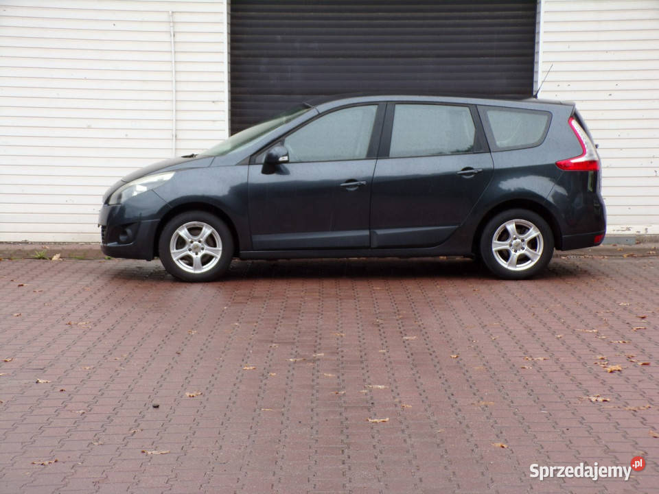 Renault Grand Scenic Grand 7 osobowy Gwarancja lakier metallic Grand Scenic Mikołów