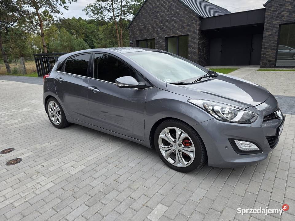 Hyundai i30 II Premium Navi Kamera wspomaganie kierownicy i30