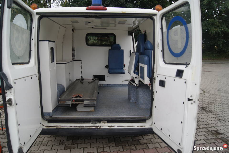 Ambulans karetka fiat ducato 2005 r nosze warmińsko-mazurskie Olsztyn