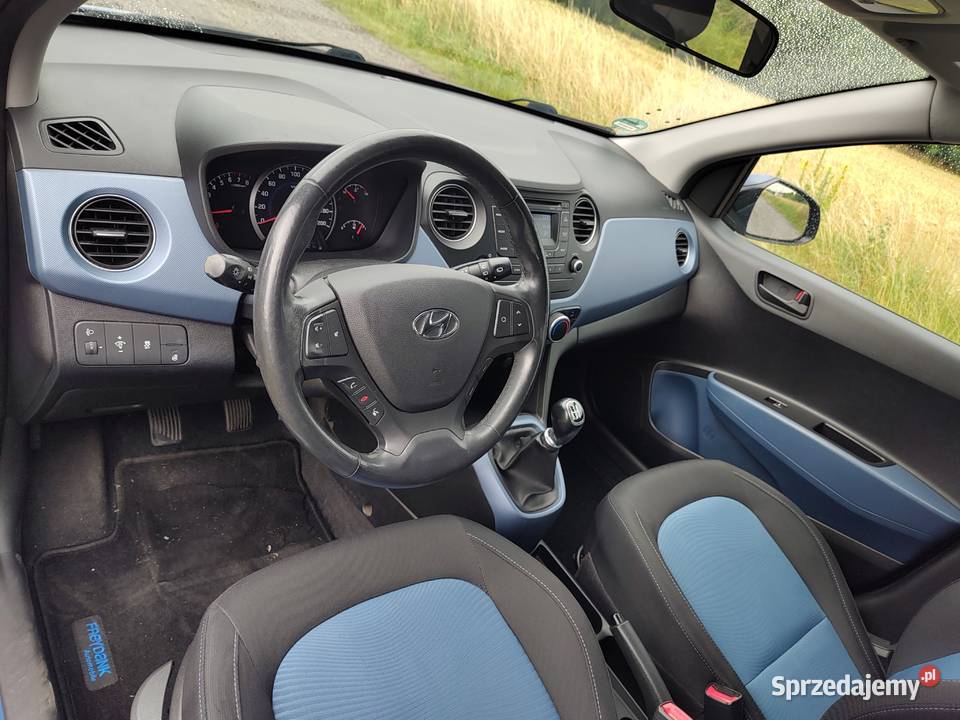HYUNDAI I 10 10 BENZYNA wielkopolskie sprzedam