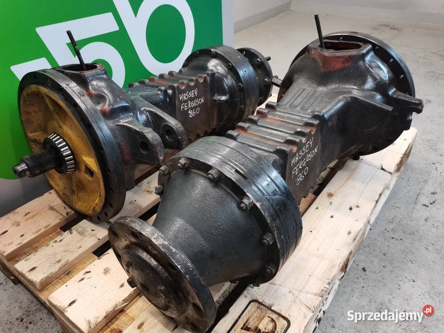 Fermec 860 Układ planetarny tył Wilkowo