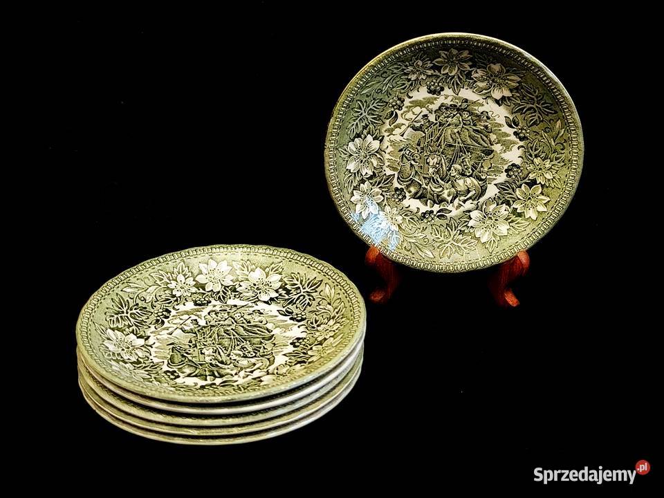 Talerz angielski Royal Tudor Ware Porcelana i szkło Porcelana i szkło lubelskie Chełm