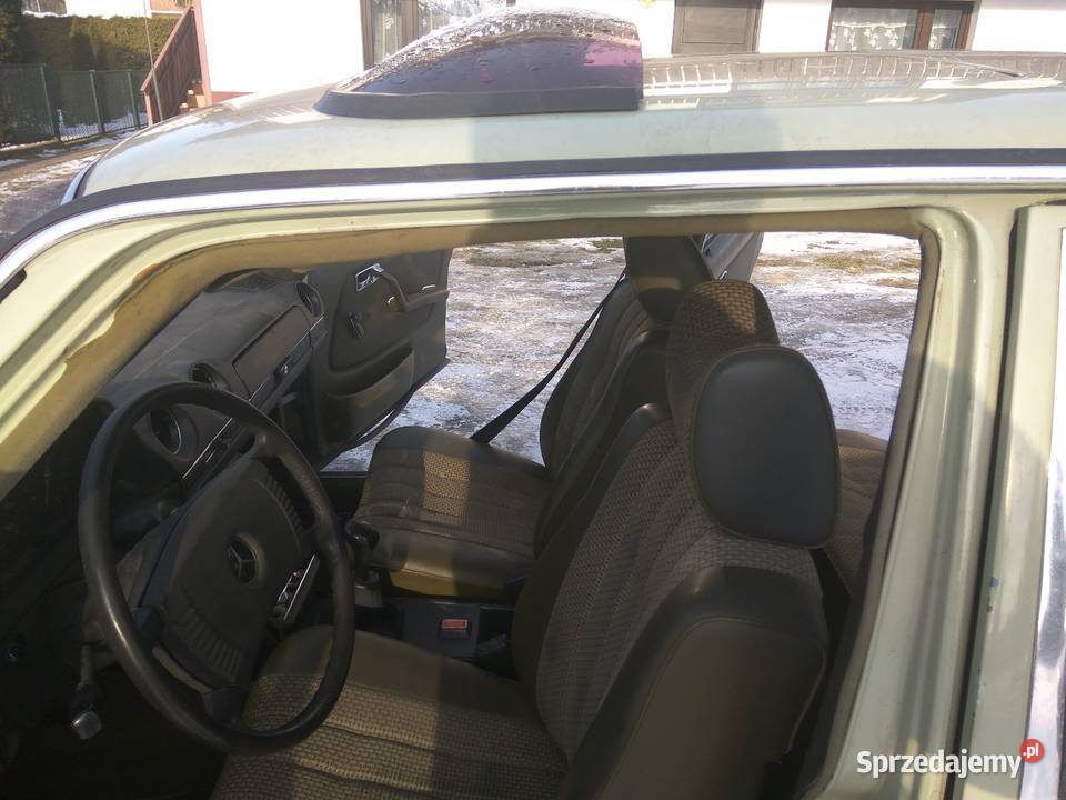 Kompletna tapicerka Mercedes w 123 małopolskie Tarnów sprzedam