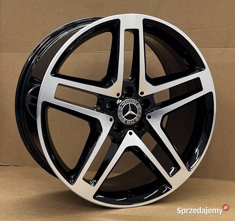 Felgi AMG GLK 20 A2044016602 A2044016702 85x20 Mercedes-Benz OE Gostyń sprzedam