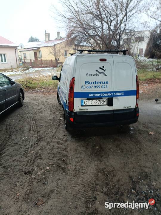 Renault Kangoo 1 Kielce
