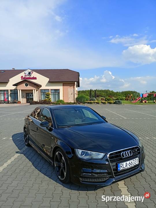 Audi A3 8V 270km Rakszawa