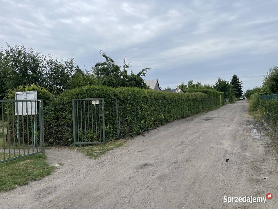 Działka ogrodowa ROD JUBILAT 3 ary Piastowska 50 Jelcz-Laskowice