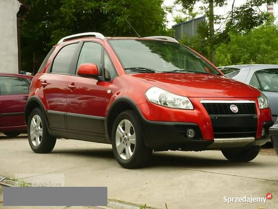 Fiat Sedici 38 4X4 BEZWYPADKOWY Polski salon Samochody osobowe Skawina sprzedam