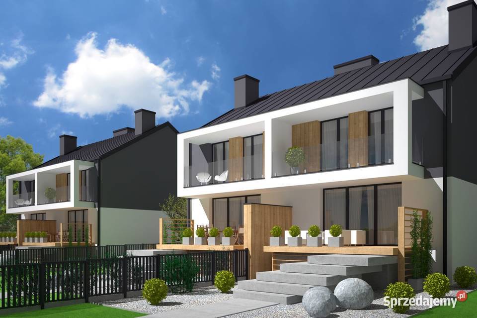 Wizualizacje 3D budynków wnętrz rzuty 3D Projektowanie i usługi architektoniczne Września