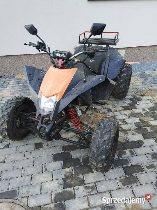 Quad egl madmax 250 Garbów