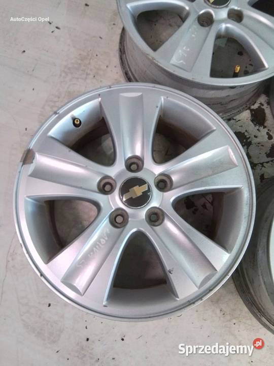 Chevrolet Captiva FELGI ALUMINIOWE 16X65J 5X115 Opole Lubelskie sprzedam