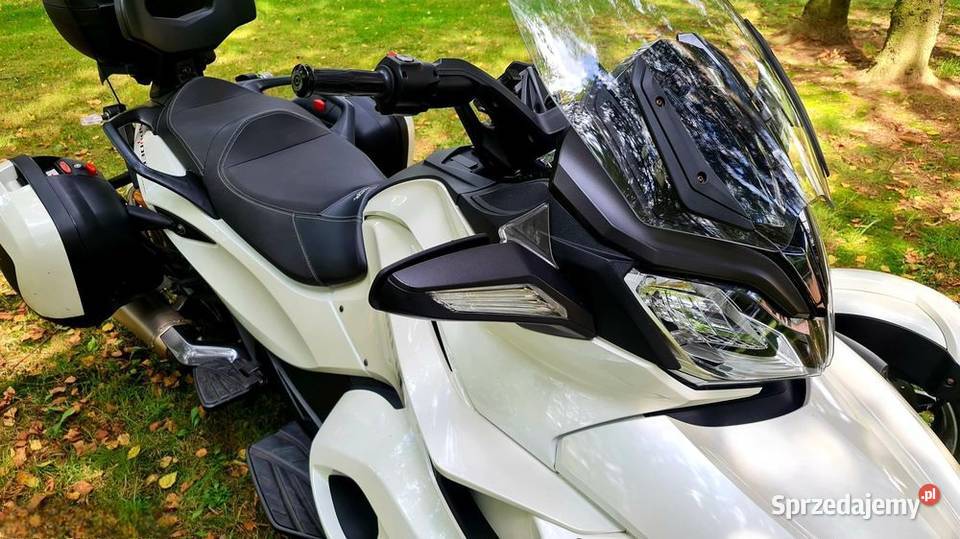CAN AM SPYDER ST LIMITED 2013 999CC Rzeszów