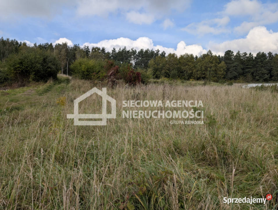sprzedaży działki Otomin 1002m2 pomorskie sprzedam