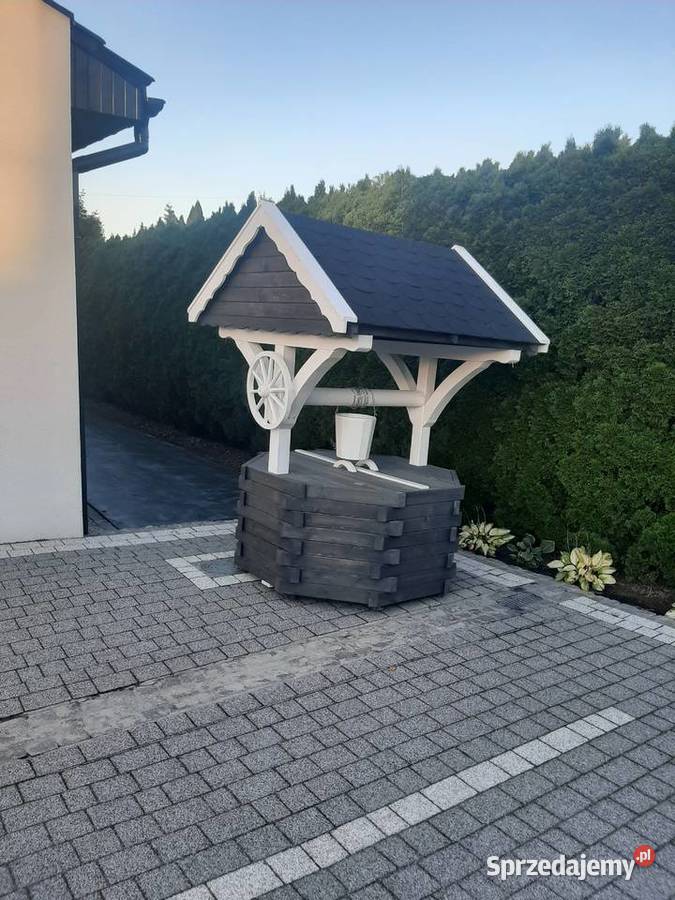 Studnia ogrodowa Architektura ogrodowa Jordanów