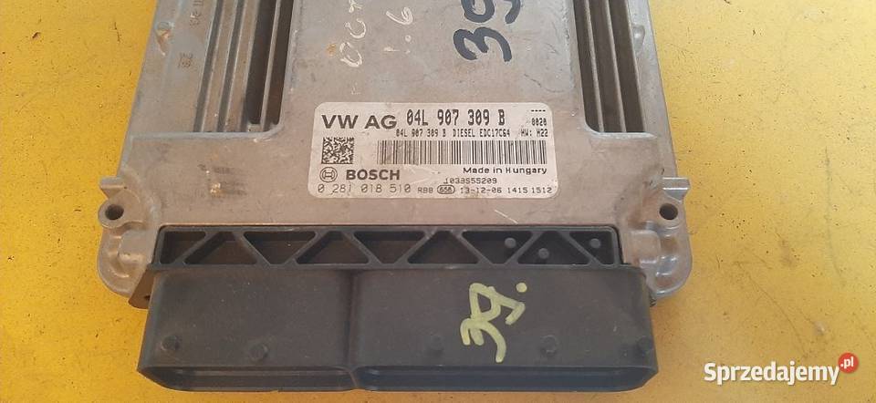 Komputer sterownik silnika Audi VW Seat Skoda Włoszczowa