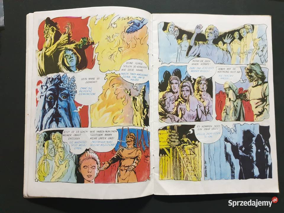 O Piaście Kołodzieju Piast der Wagenbauer Komiksy Gdynia