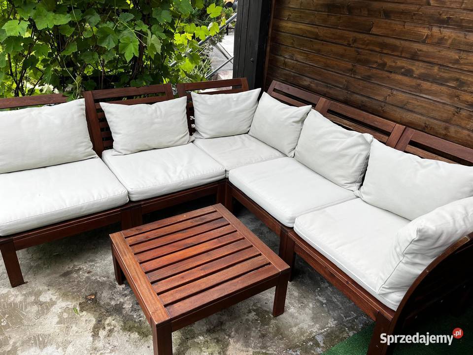 Zestaw mebli ogrodowych Ikea Applaro śląskie sprzedam
