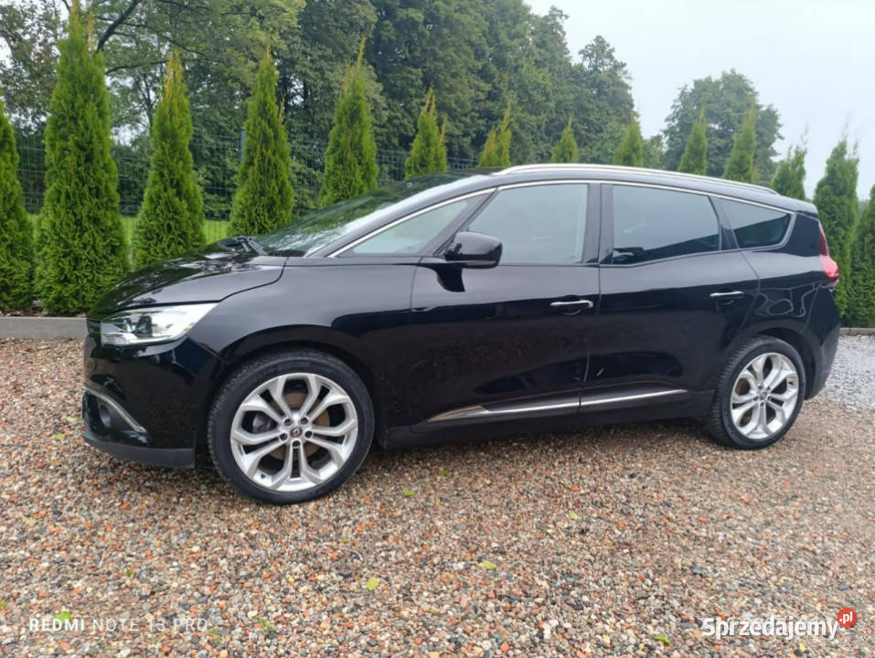 Renault Grand Scenic 7 osob 15dci 88000 III czujnik parkowania wielkopolskie Pleszew