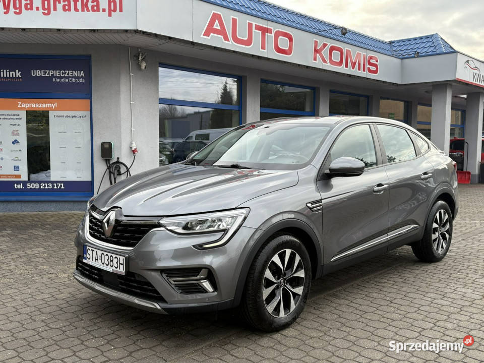 Renault Arkana Full LED Kamera Automat Krajowy sprzedam