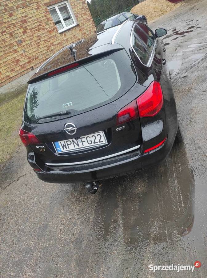 Opel astra J 17 CDTI Astra mazowieckie Płońsk