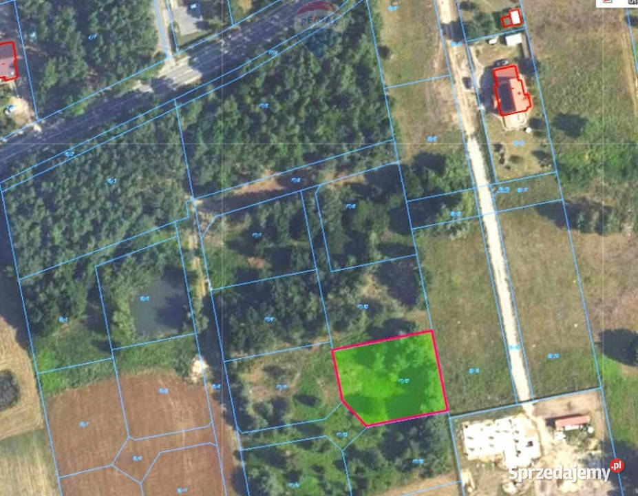 Działka budowlana 1712 1000 m Wincentówek sprzedam