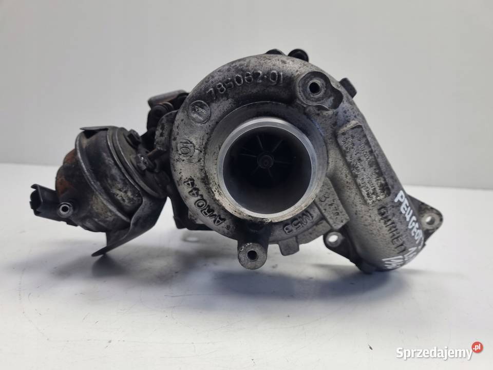 TURBOSPRĘŻARKA Peugeot 308 16 HDI turbo Rudka