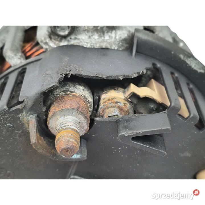 ALTERNATOR Renault Laguna II 18 16V valeo Układ elektryczny silnika Chełm