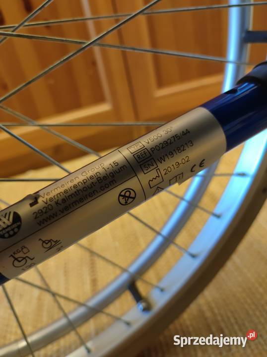 Wózek inwalidzki specjalny Vermeiren V500 30 mazowieckie Pruszków sprzedam
