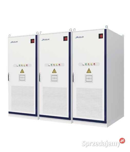 Magazyn Energii JA Solar 261kWh ESS Chłodzony