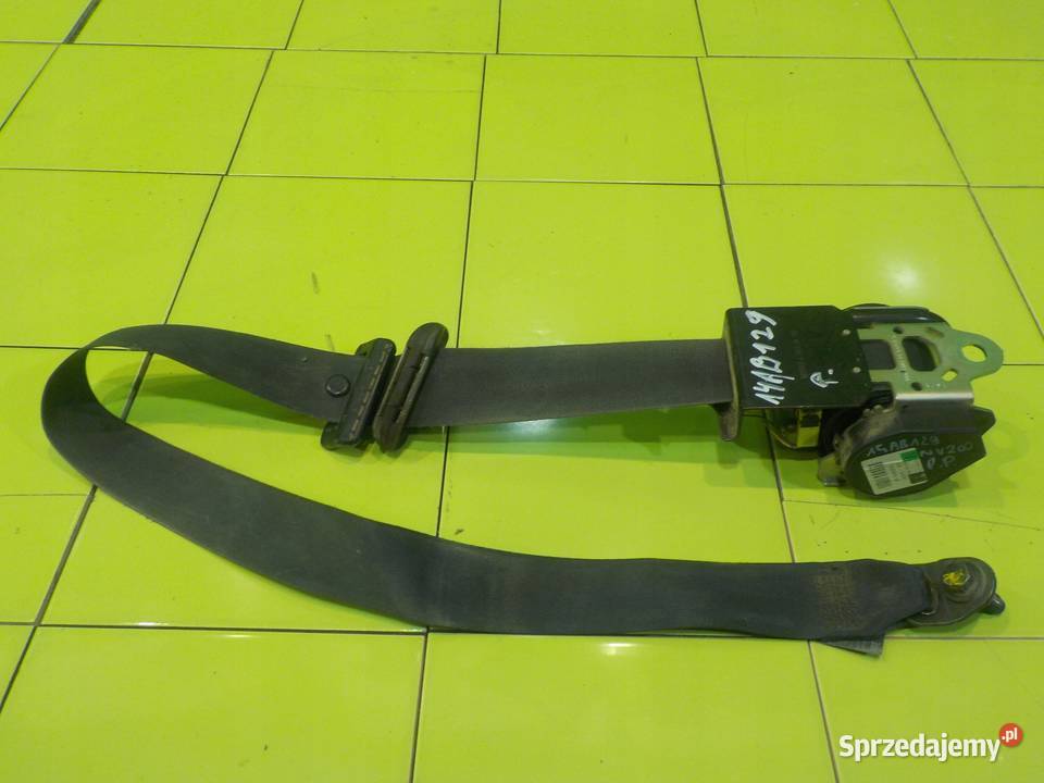 NISSAN NV200 11r pas bezpieczenstwa prawy przod Pasy bezpieczeństwa mazowieckie Suków