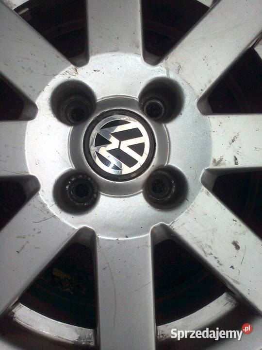 felga aluminiowa 15 VW Polo 4x100 Samochodowe Jarosław