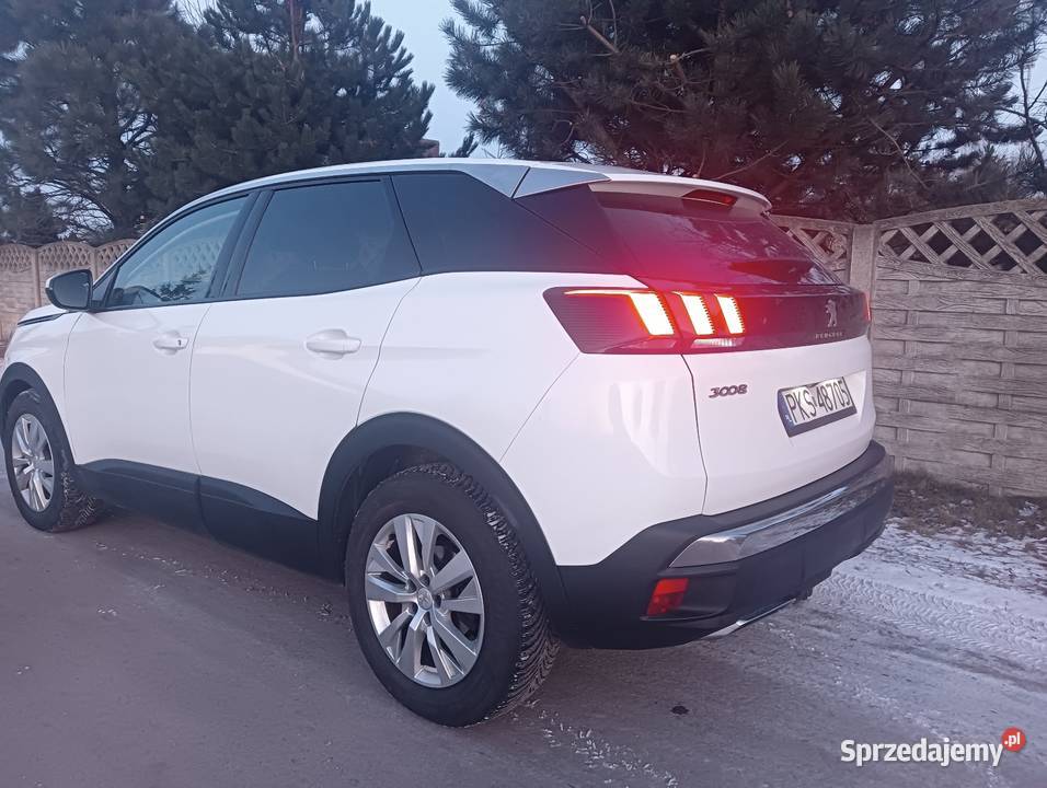 Peugeot 3008 mały przebieg Automat Śmigiel