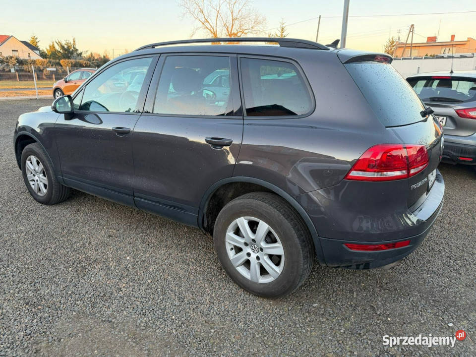 Volkswagen Touareg navi automat 4x4 Polskin Zbąszyń