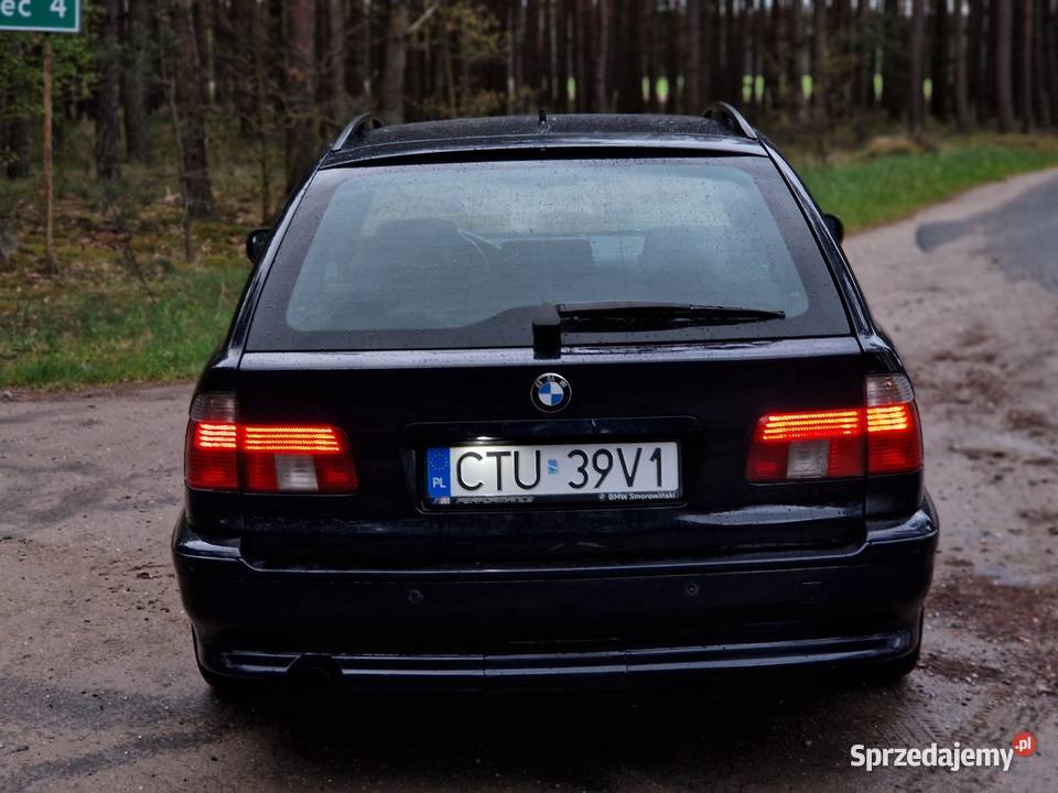 BMW E39 530D FULL Śliwice