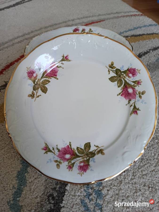 Serwis porcelanowy Wawel w różę chodzieską Warszawa