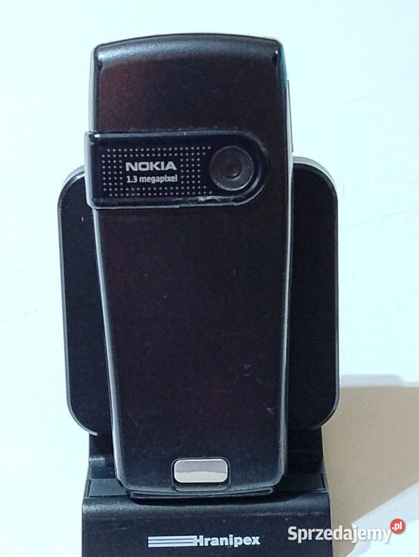 Kolekcjonerska Nokia 6230i z Baterią i Kartą Witnica