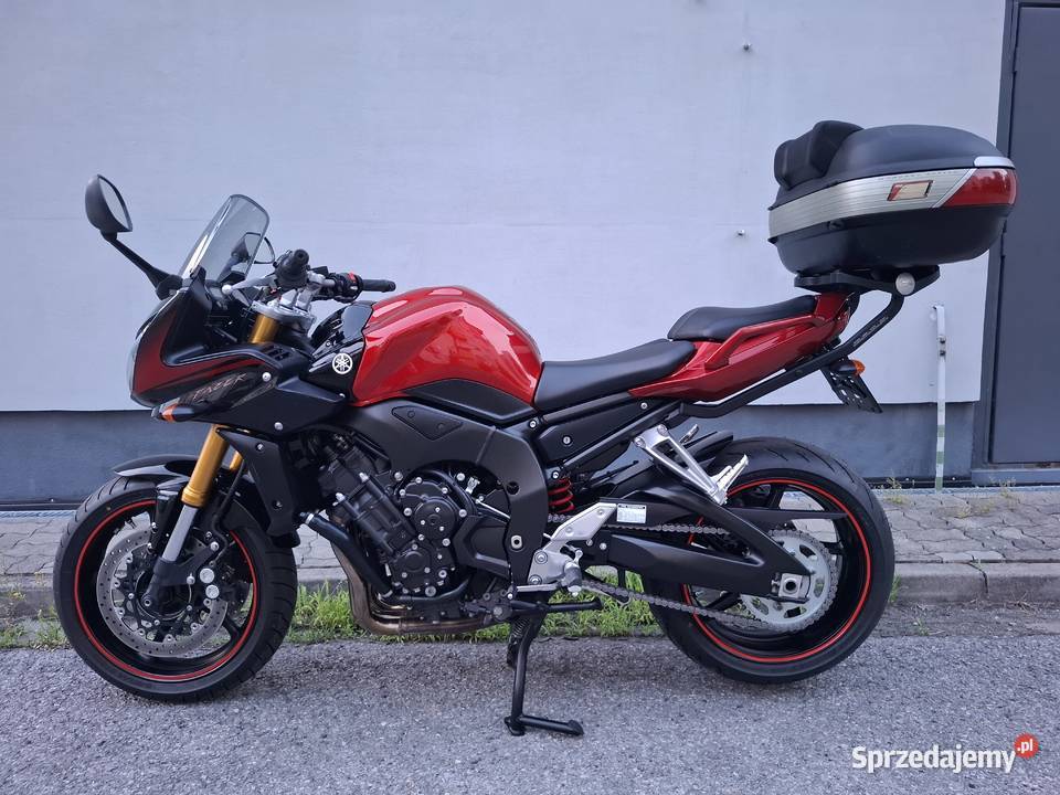 Yamaha FZ1 Fazer 100 serwisowany w ASO Kraków