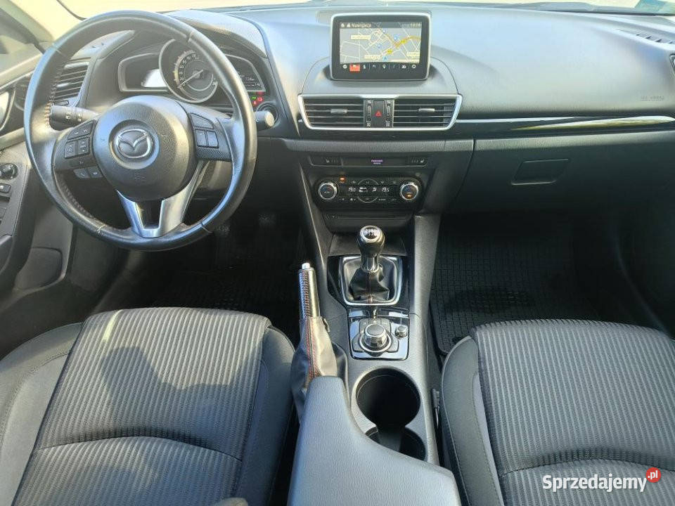 Mazda 3 2014r Salon Polska Navi Podgrzewana Rybnik