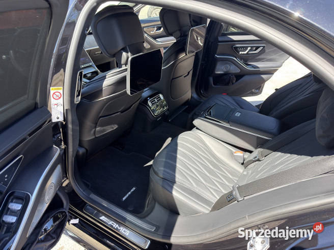 MERCEDESBENZ AMG S 63 EPERFORMANCE 2023 398200 Warszawa
