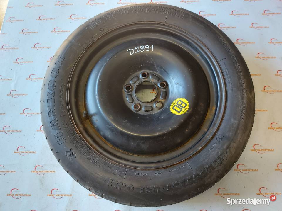 MONDEO MK4 S GALAXY MK3 koło dojazdowe 1258516 Kielce
