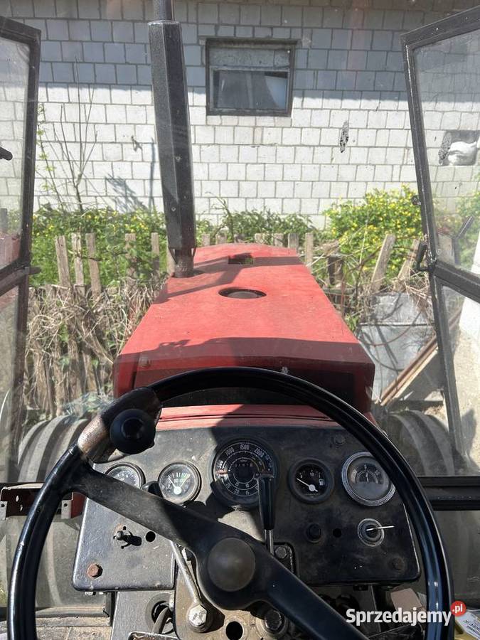 Ciągnik Zetor Crystal 8011Ursus C385 Szczuczyn