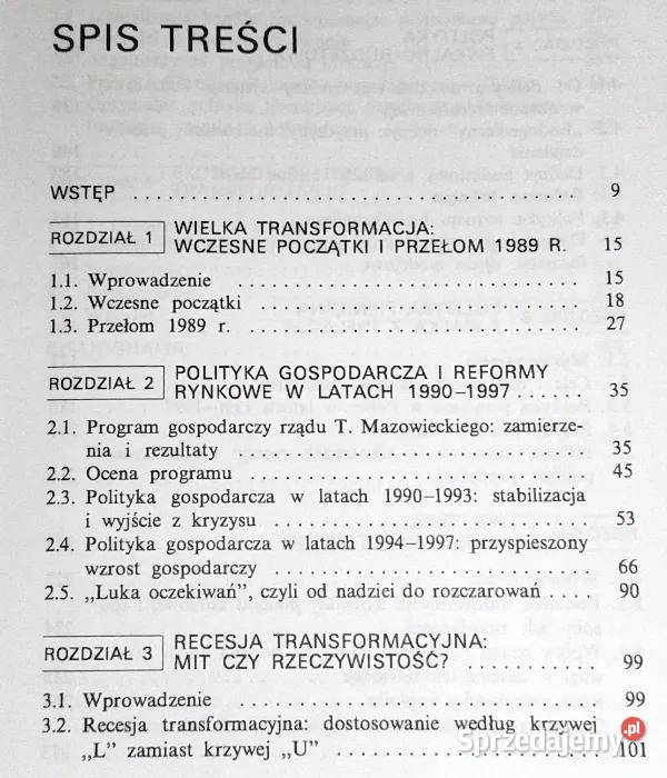 Polska droga do rynku Dariusz K Rosati twarda Chełm