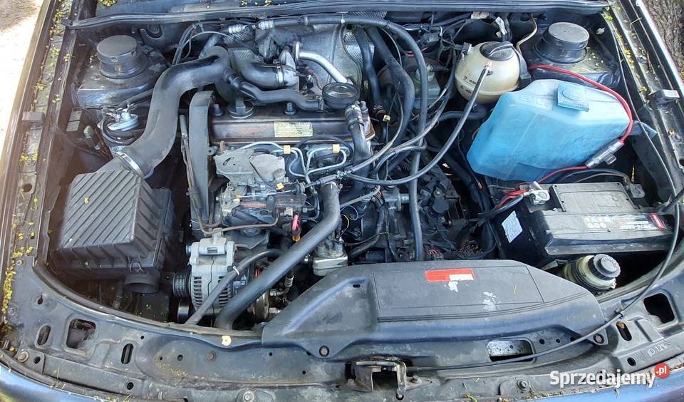 Volkswagen VW Passat B3 19 TD AAZ z sprawną Passat Samochody osobowe Gdańsk