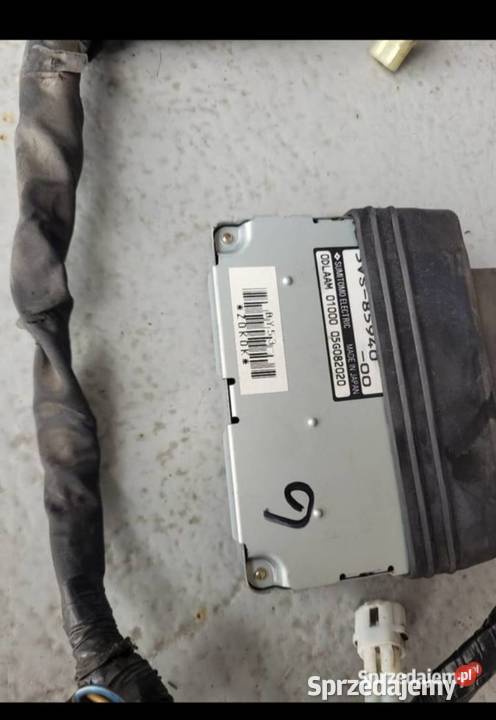 YAMAHA FJR 1300 2006 STEROWNIK POMPY ABS Nowy Tomyśl